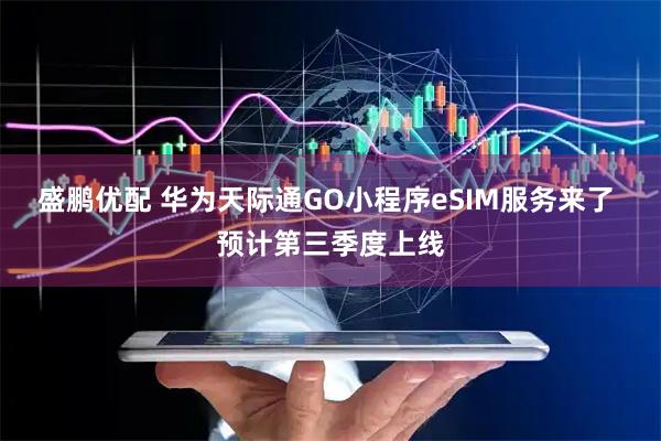 盛鹏优配 华为天际通GO小程序eSIM服务来了 预计第三季度上线
