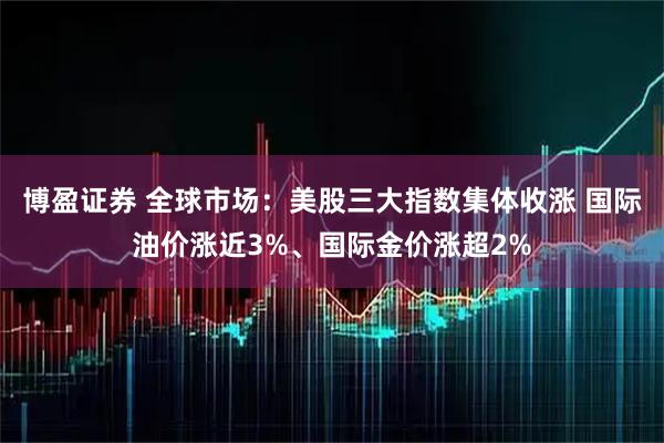 博盈证券 全球市场：美股三大指数集体收涨 国际油价涨近3%、国际金价涨超2%